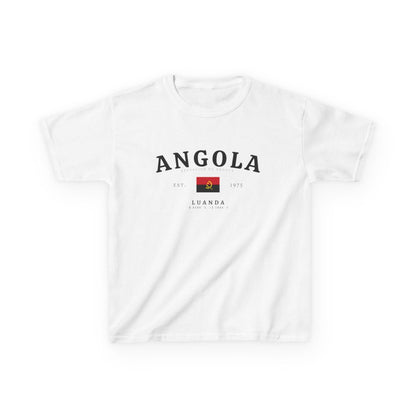 Angola Baby Tee
