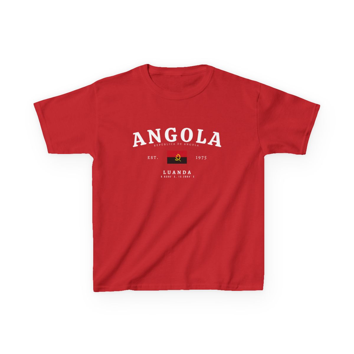 Angola Baby Tee