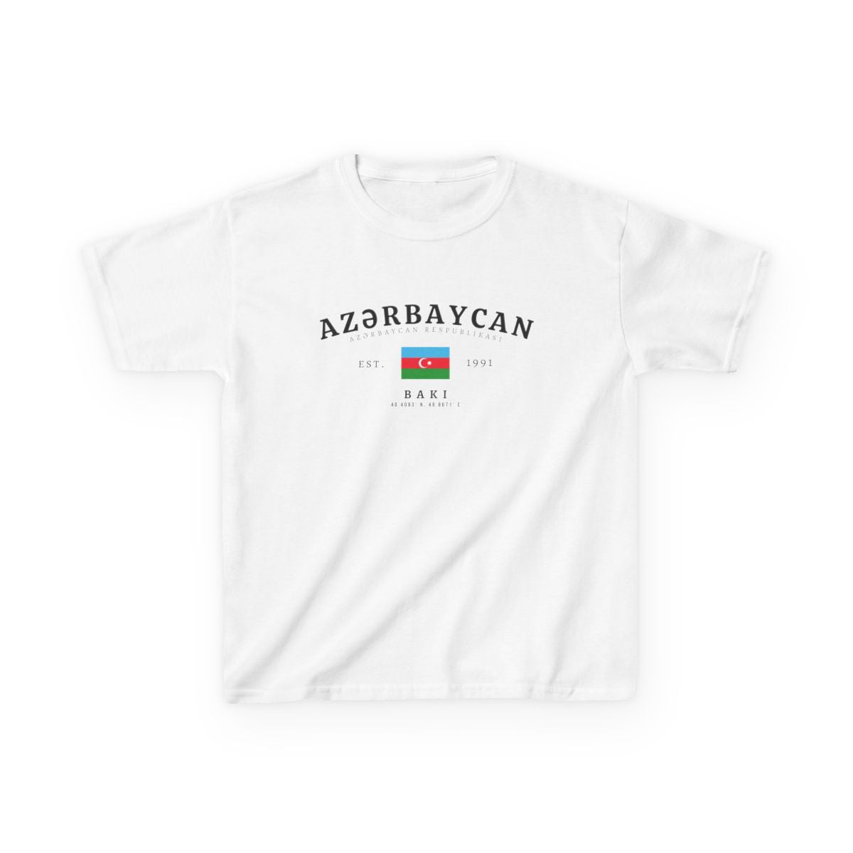 Azerbaijan Baby Tee