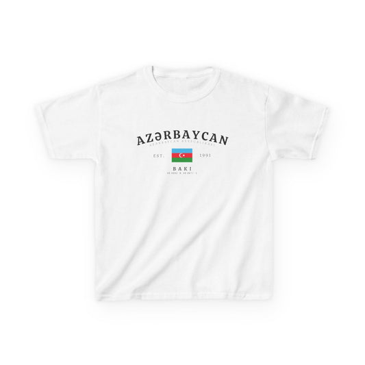 Azerbaijan Baby Tee