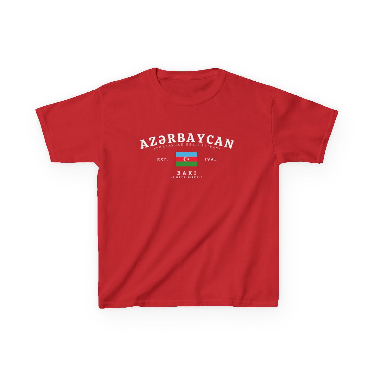 Azerbaijan Baby Tee