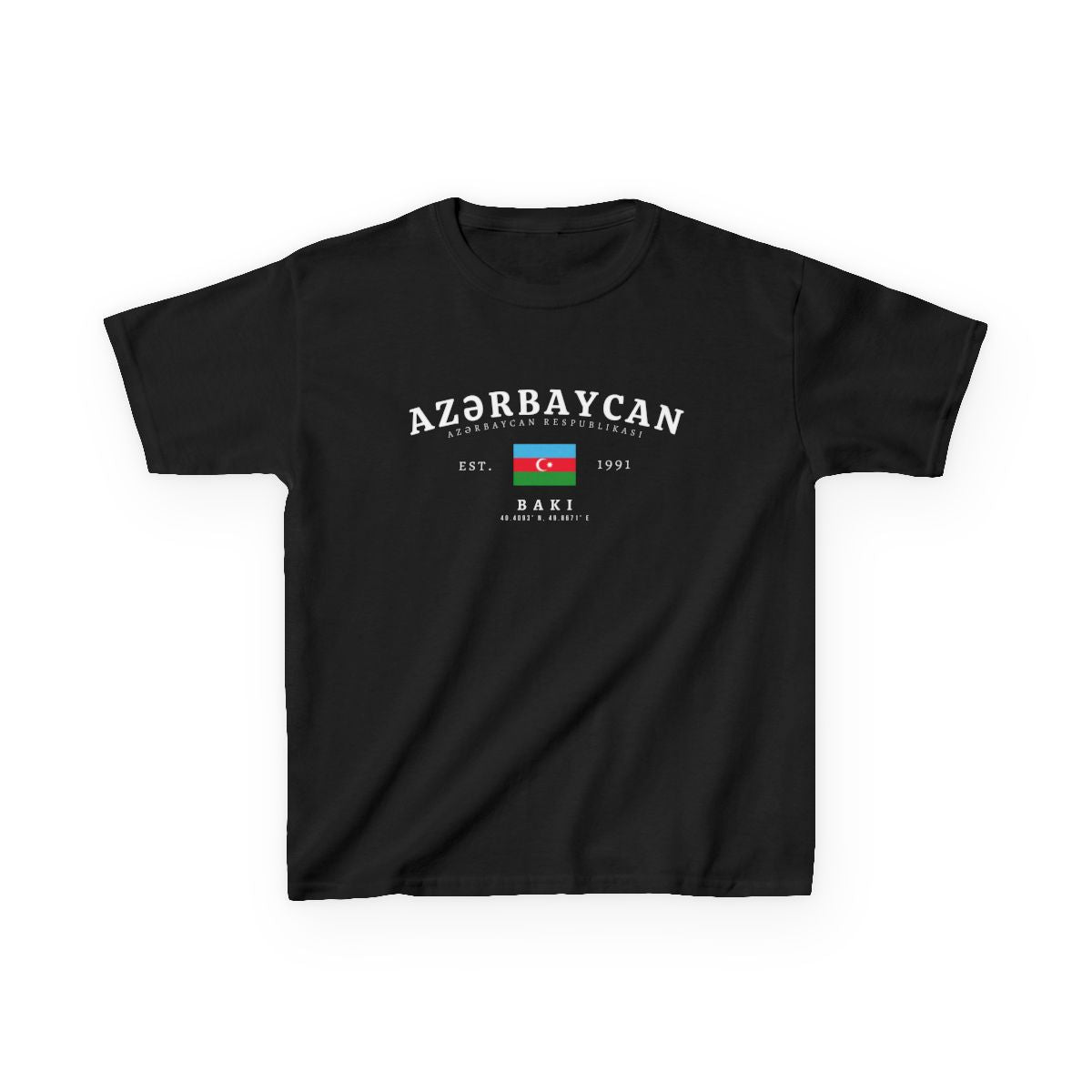 Azerbaijan Baby Tee