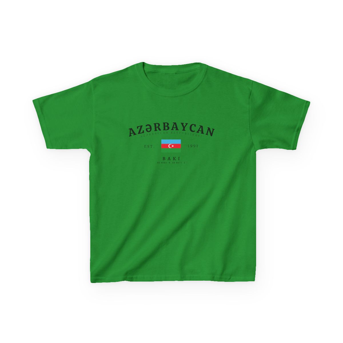 Azerbaijan Baby Tee