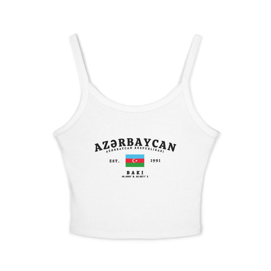 Azerbaijan Tank Top