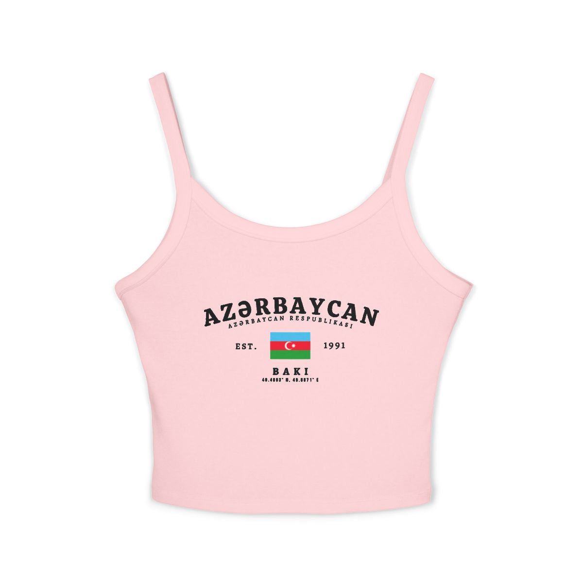 Azerbaijan Tank Top
