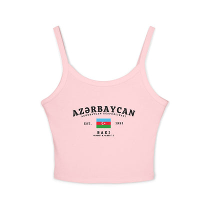 Azerbaijan Tank Top