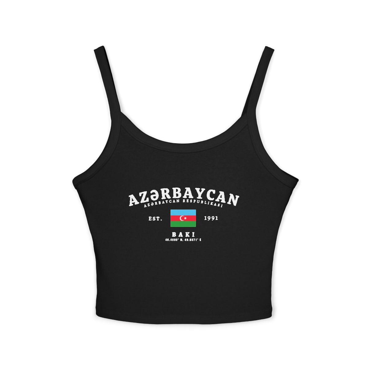 Azerbaijan Tank Top