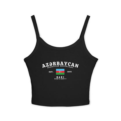 Azerbaijan Tank Top