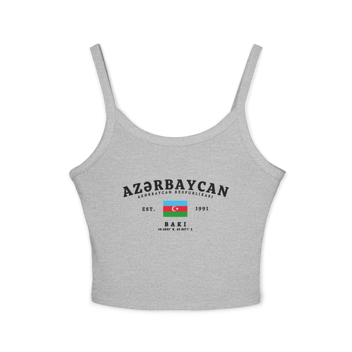 Azerbaijan Tank Top