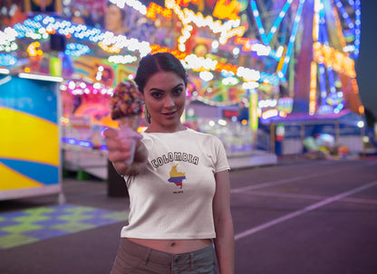 Colombia Baby Tee
