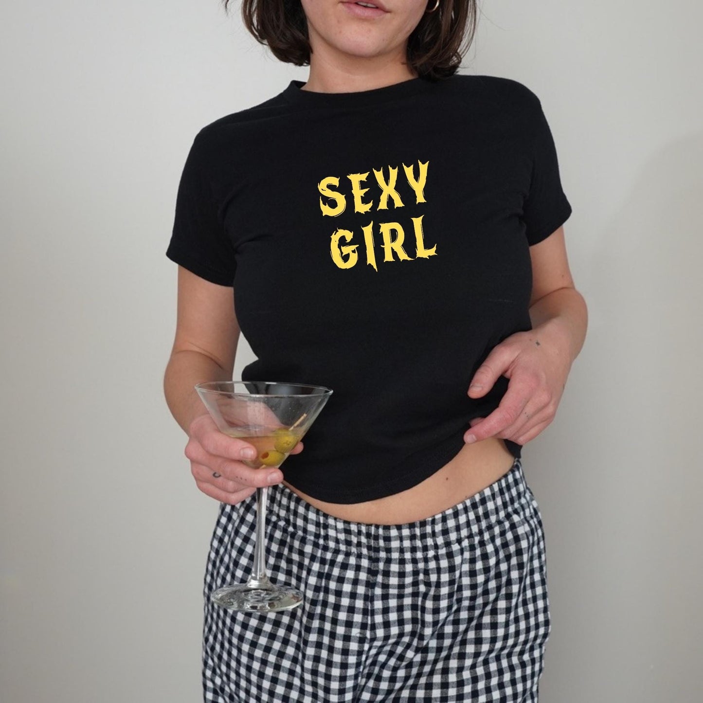 Sexy Girl Baby Tee