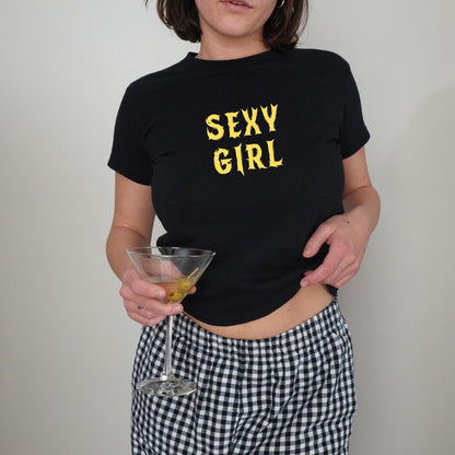 Sexy Girl Baby Tee