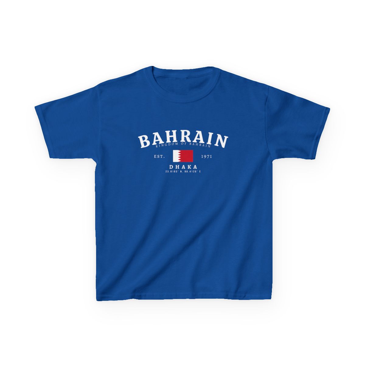 Bahrain Baby Tee