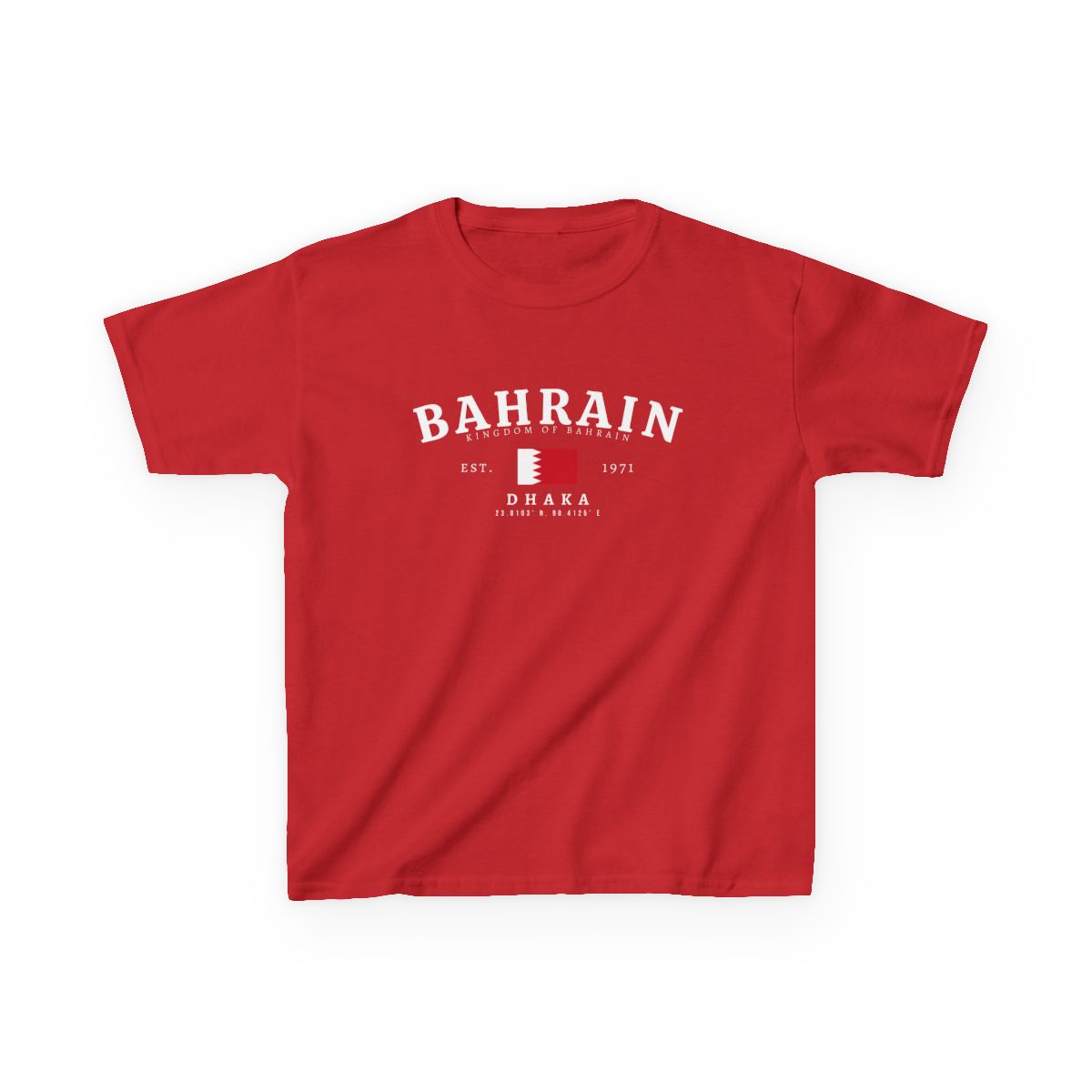 Bahrain Baby Tee