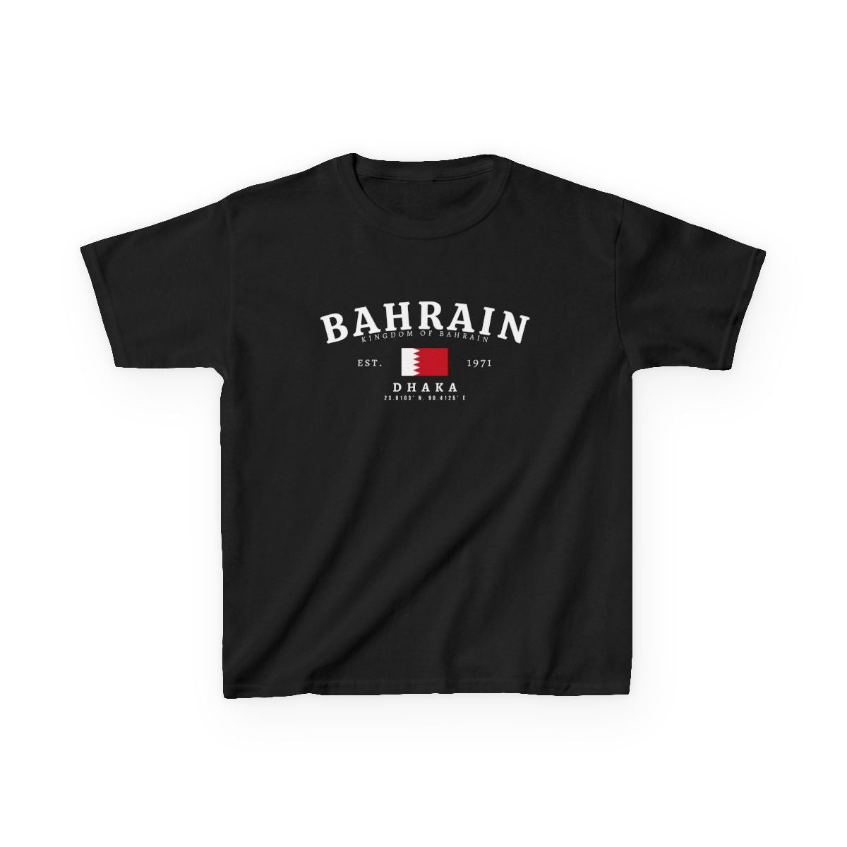 Bahrain Baby Tee