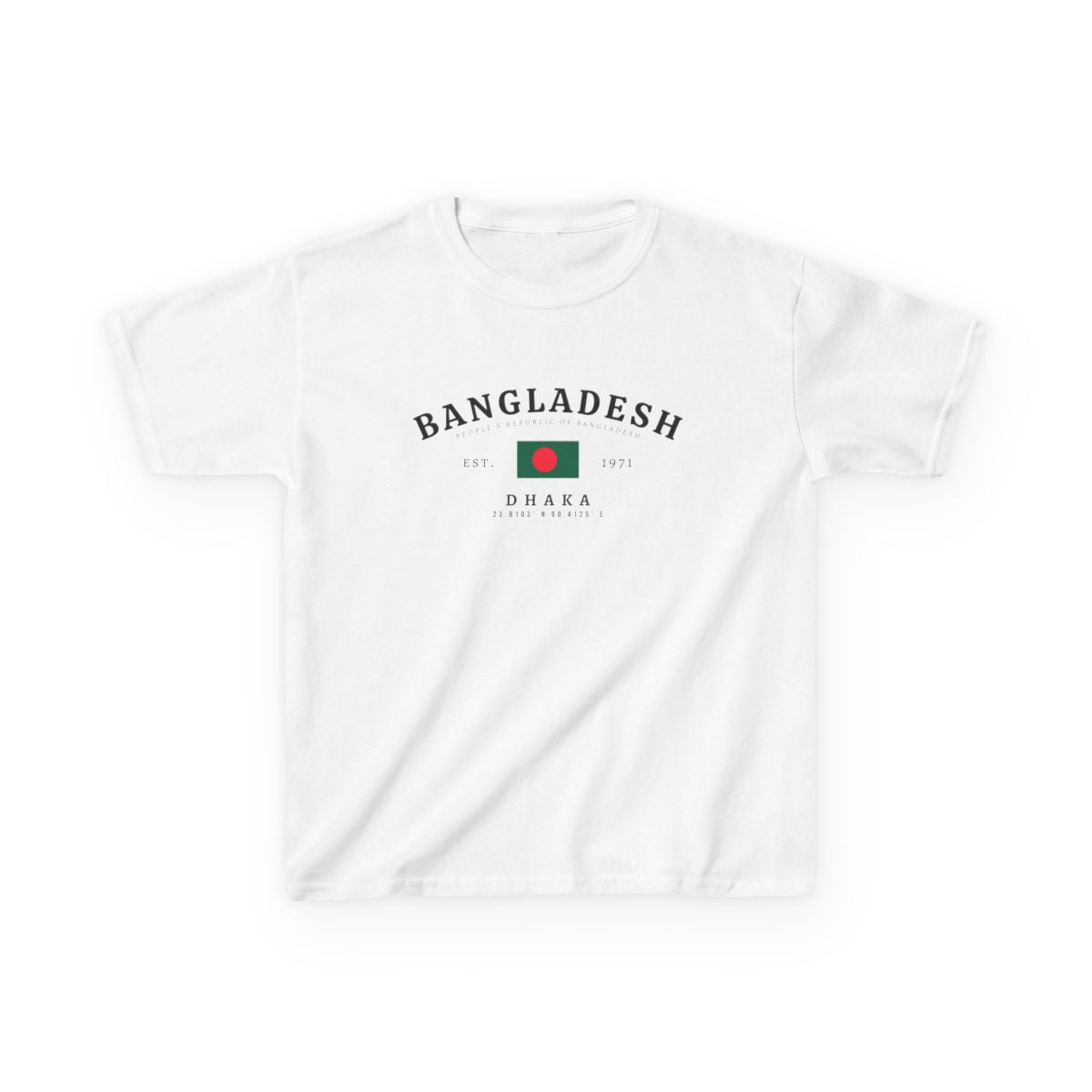 Bangladesh Baby Tee