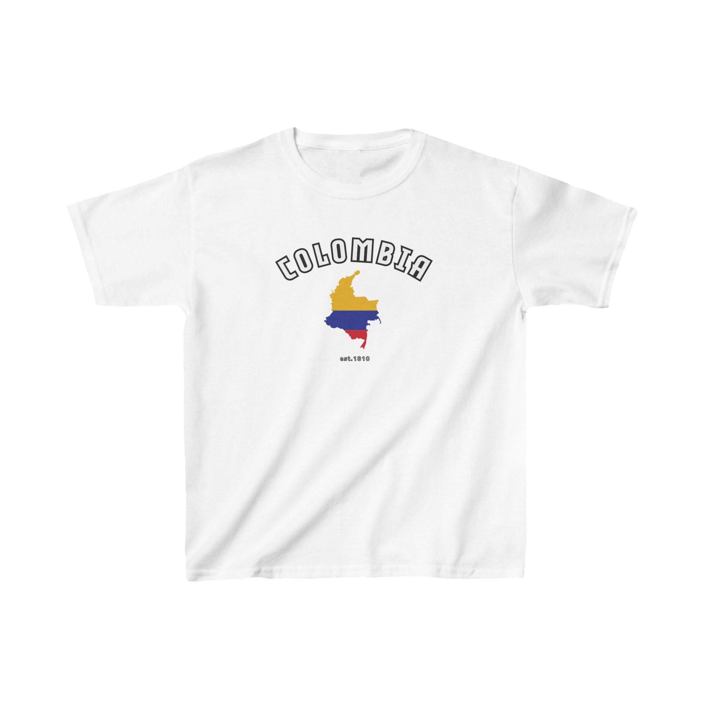 Colombia Baby Tee