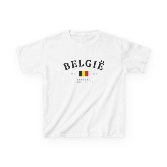 Belgium Baby Tee