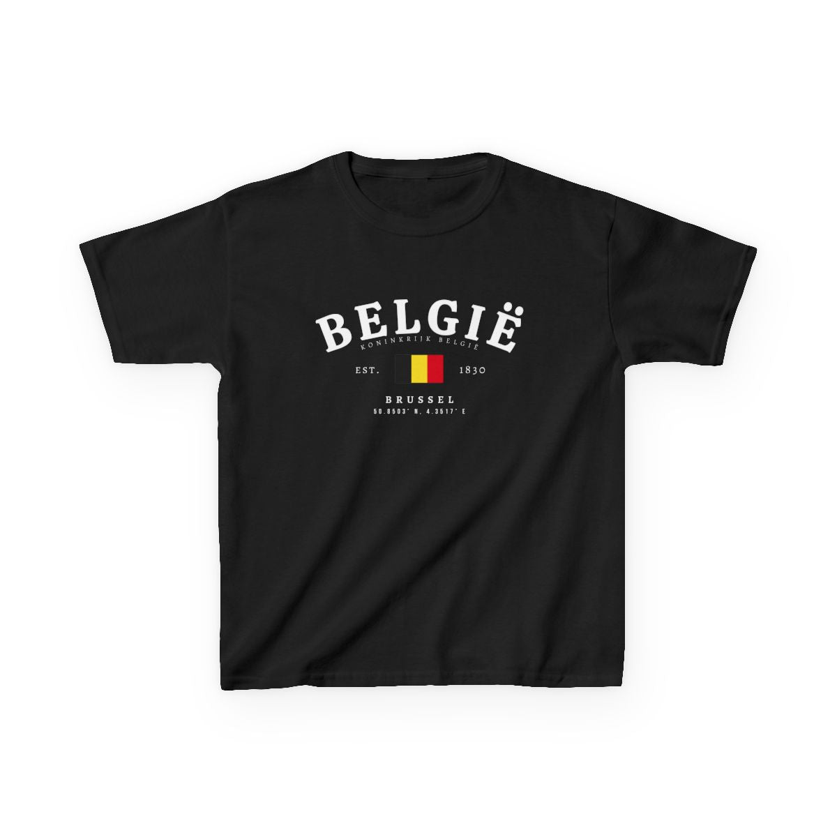 Belgium Baby Tee