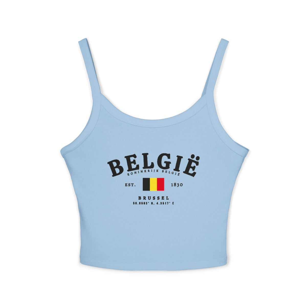 Belgium Tank Top