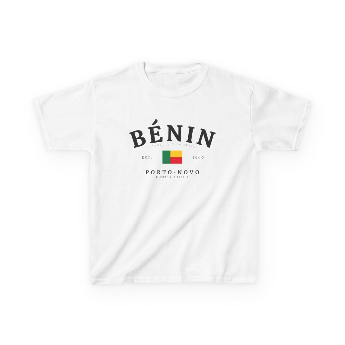 Benin Baby Tee