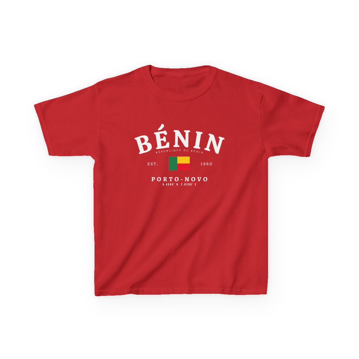 Benin Baby Tee