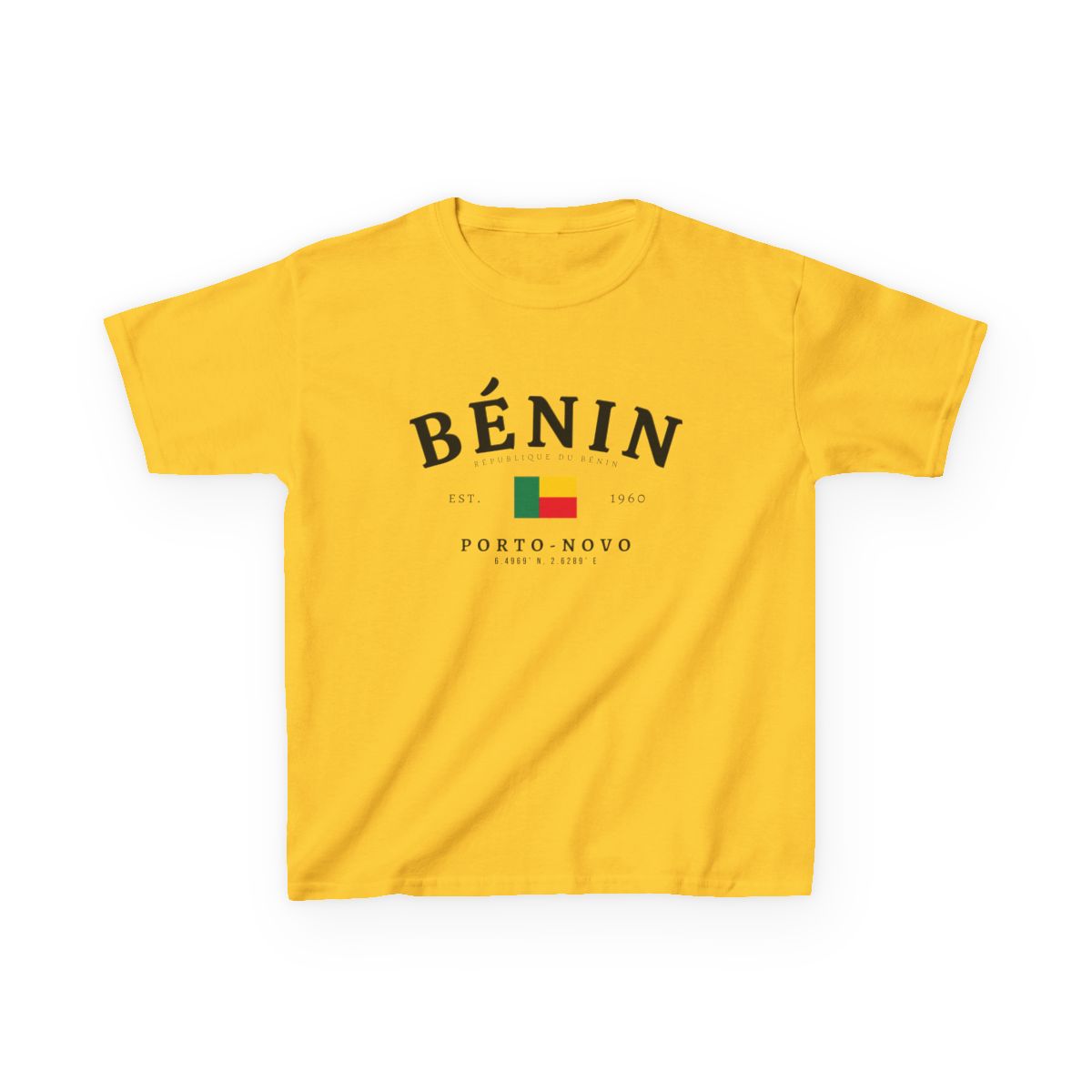 Benin Baby Tee