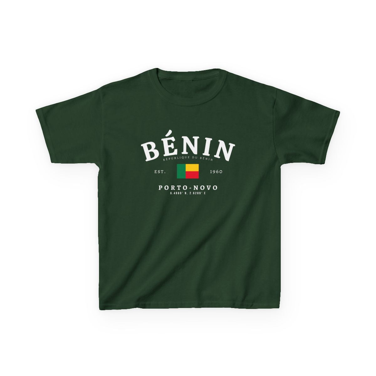 Benin Baby Tee