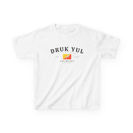 Bhutan Baby Tee