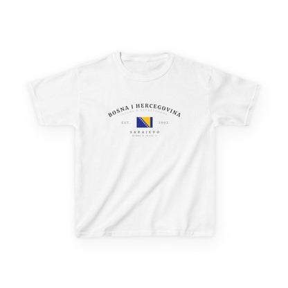 Bosnia and Herzegovina Baby Tee