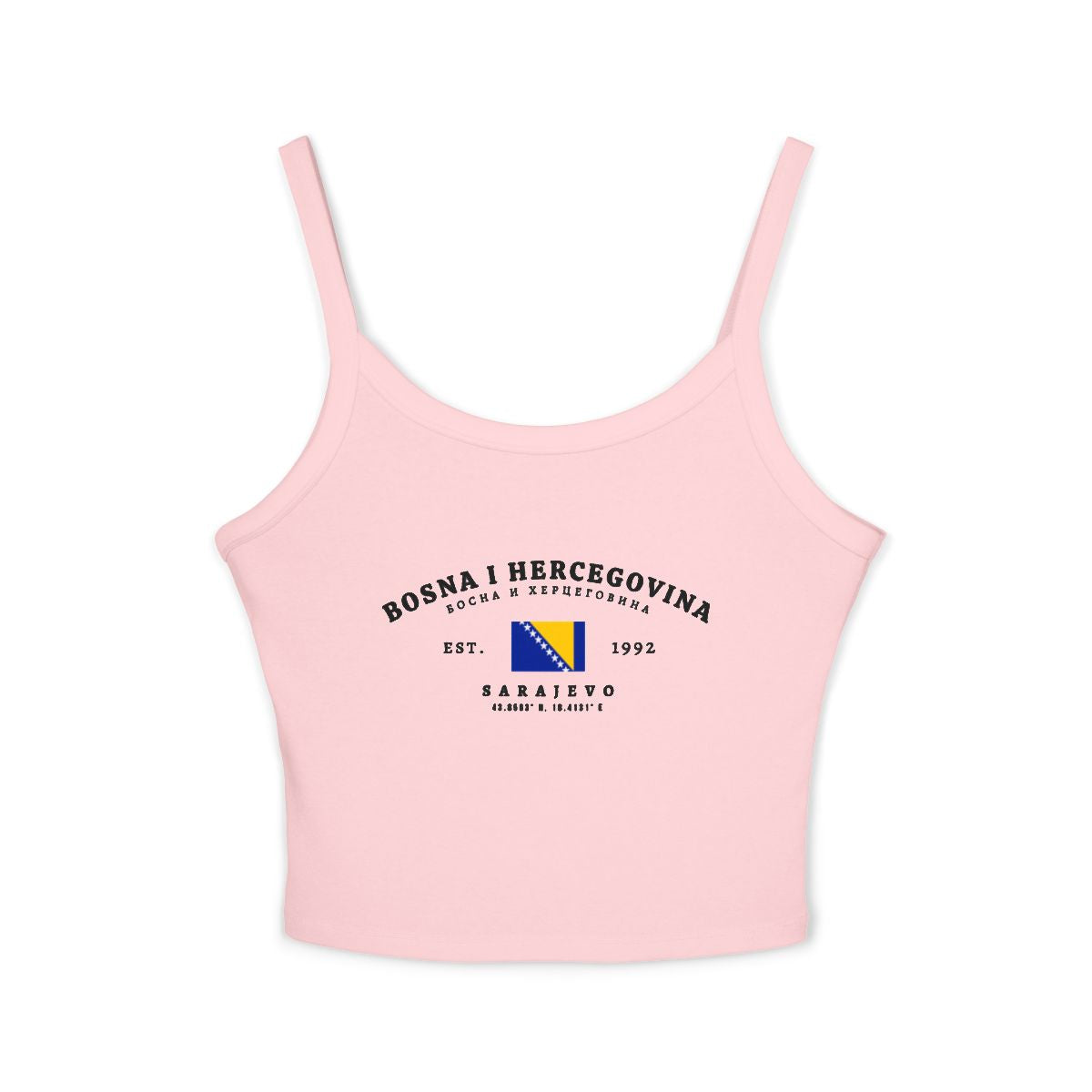 Bosnia and Herzegovina Tank Top