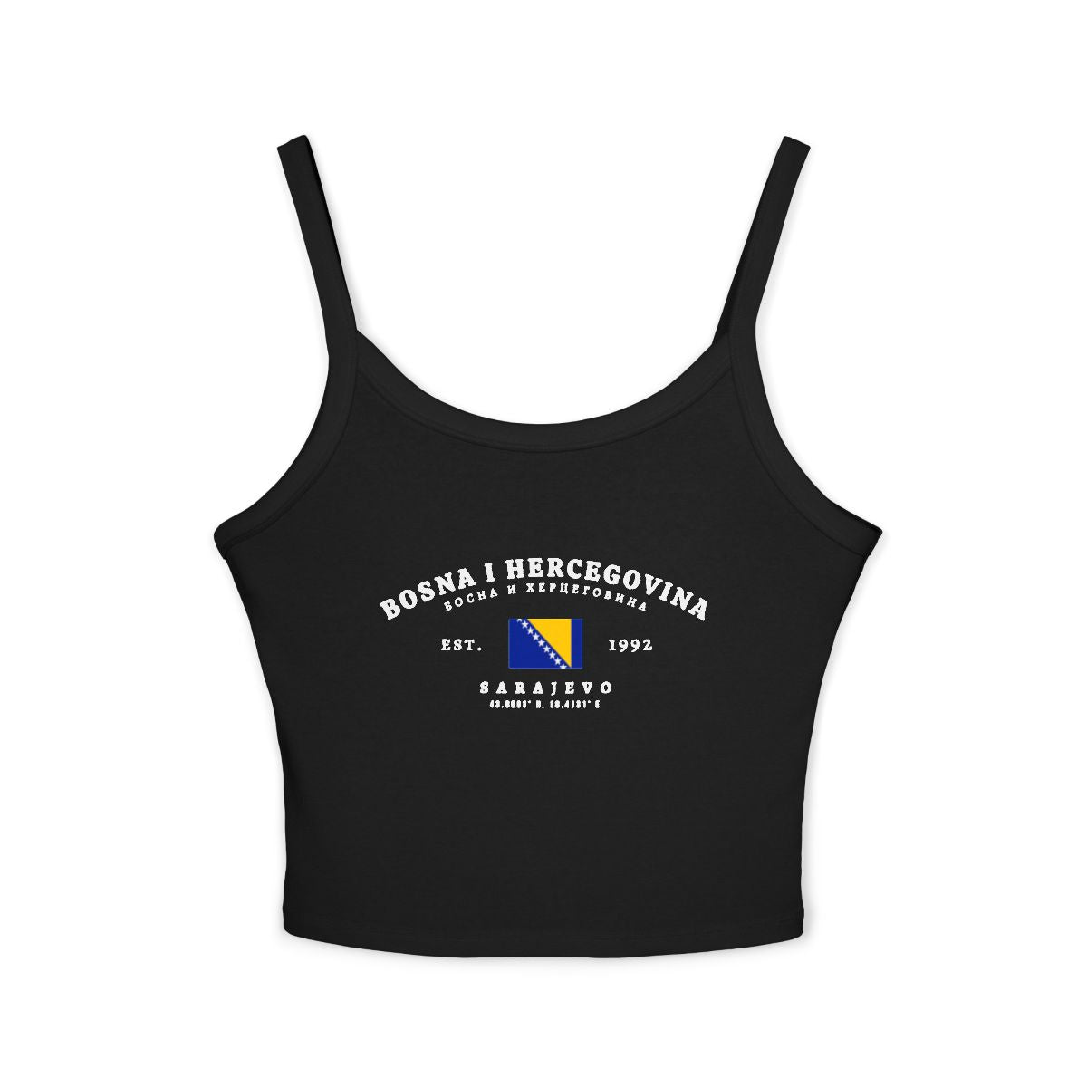 Bosnia and Herzegovina Tank Top