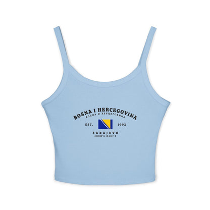Bosnia and Herzegovina Tank Top