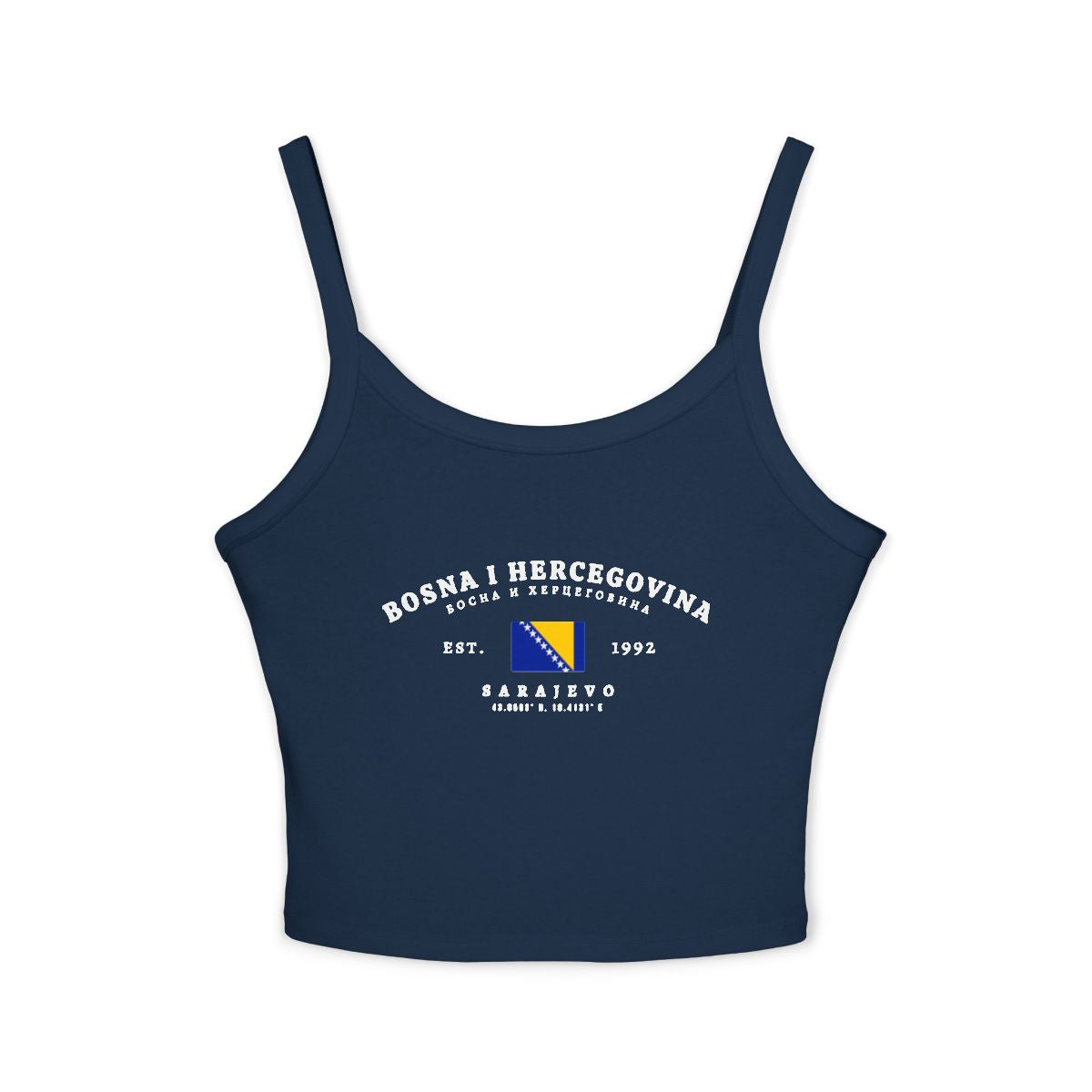 Bosnia and Herzegovina Tank Top