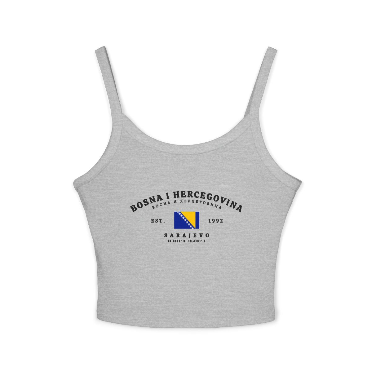 Bosnia and Herzegovina Tank Top