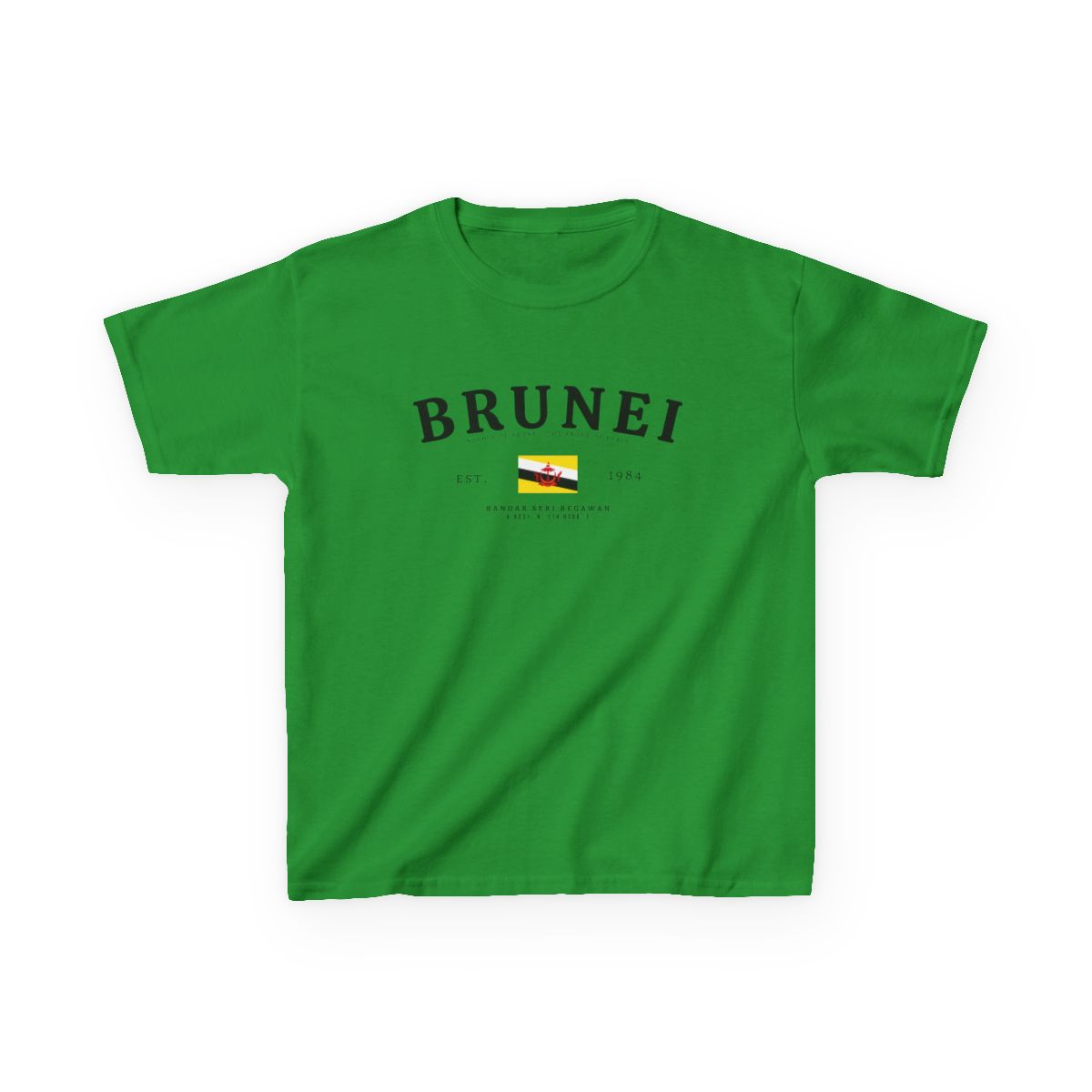 Brunei Baby Tee