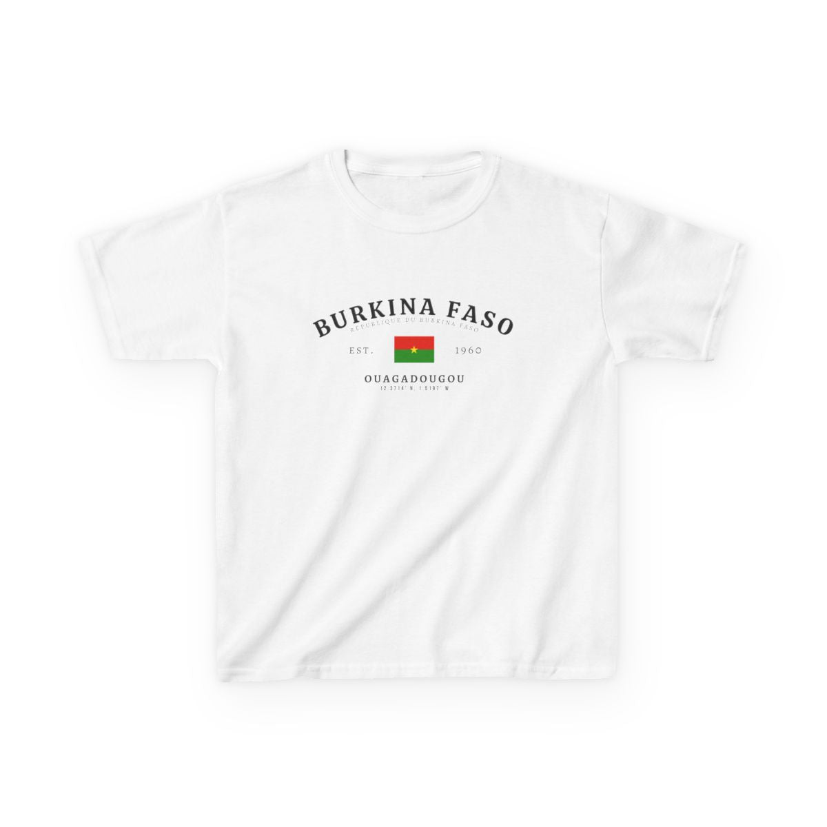 Burkina Faso Baby Tee