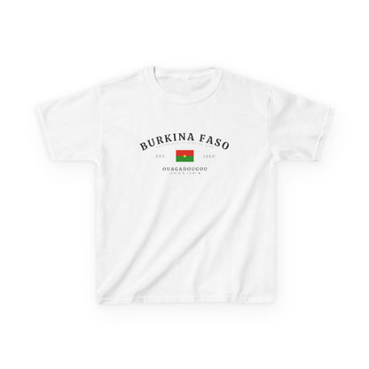 Burkina Faso Baby Tee