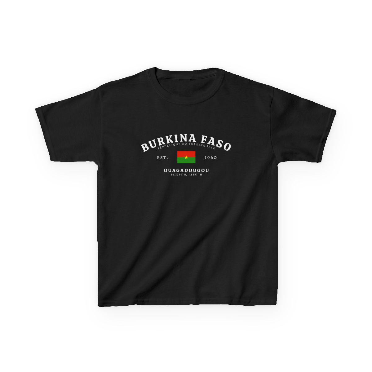 Burkina Faso Baby Tee