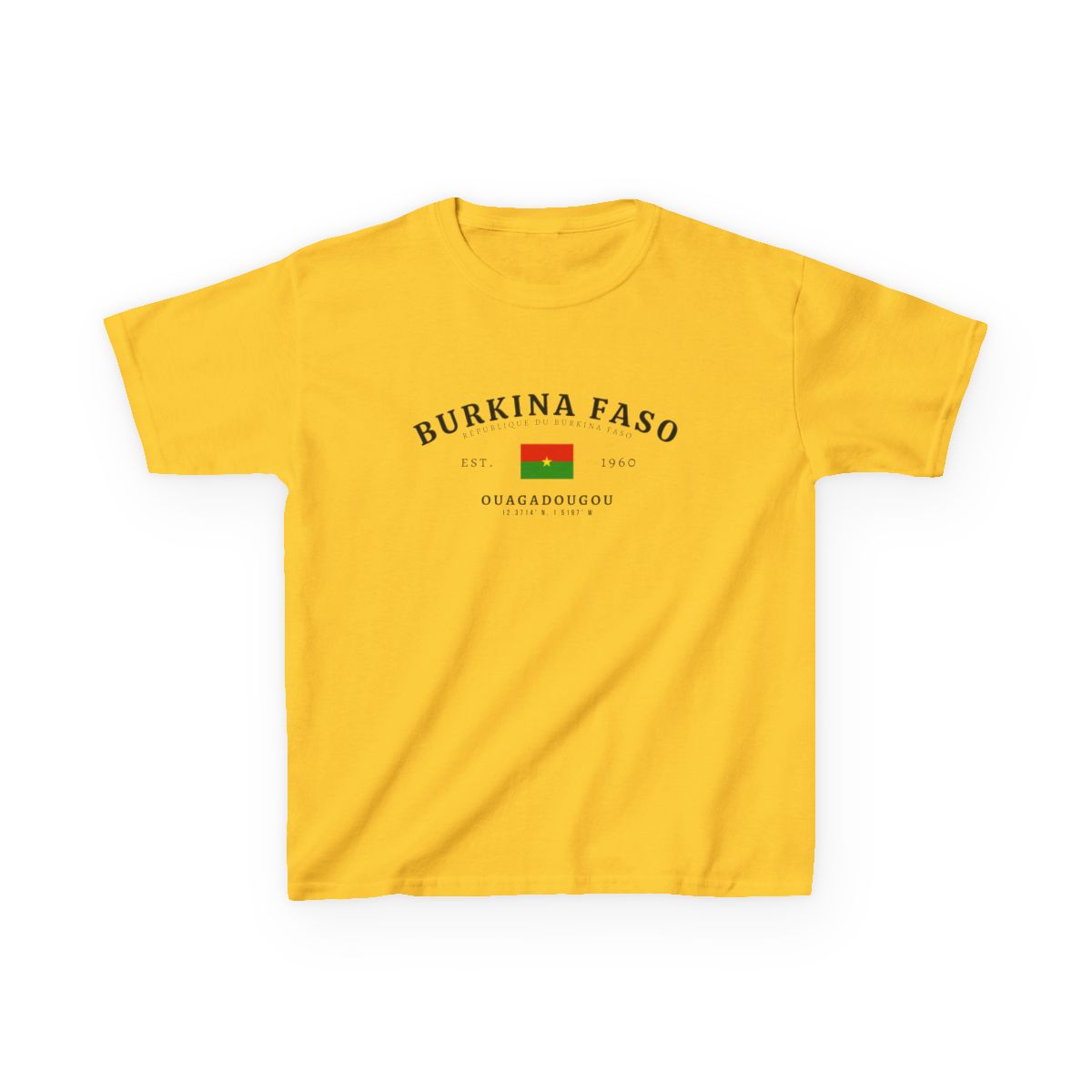 Burkina Faso Baby Tee