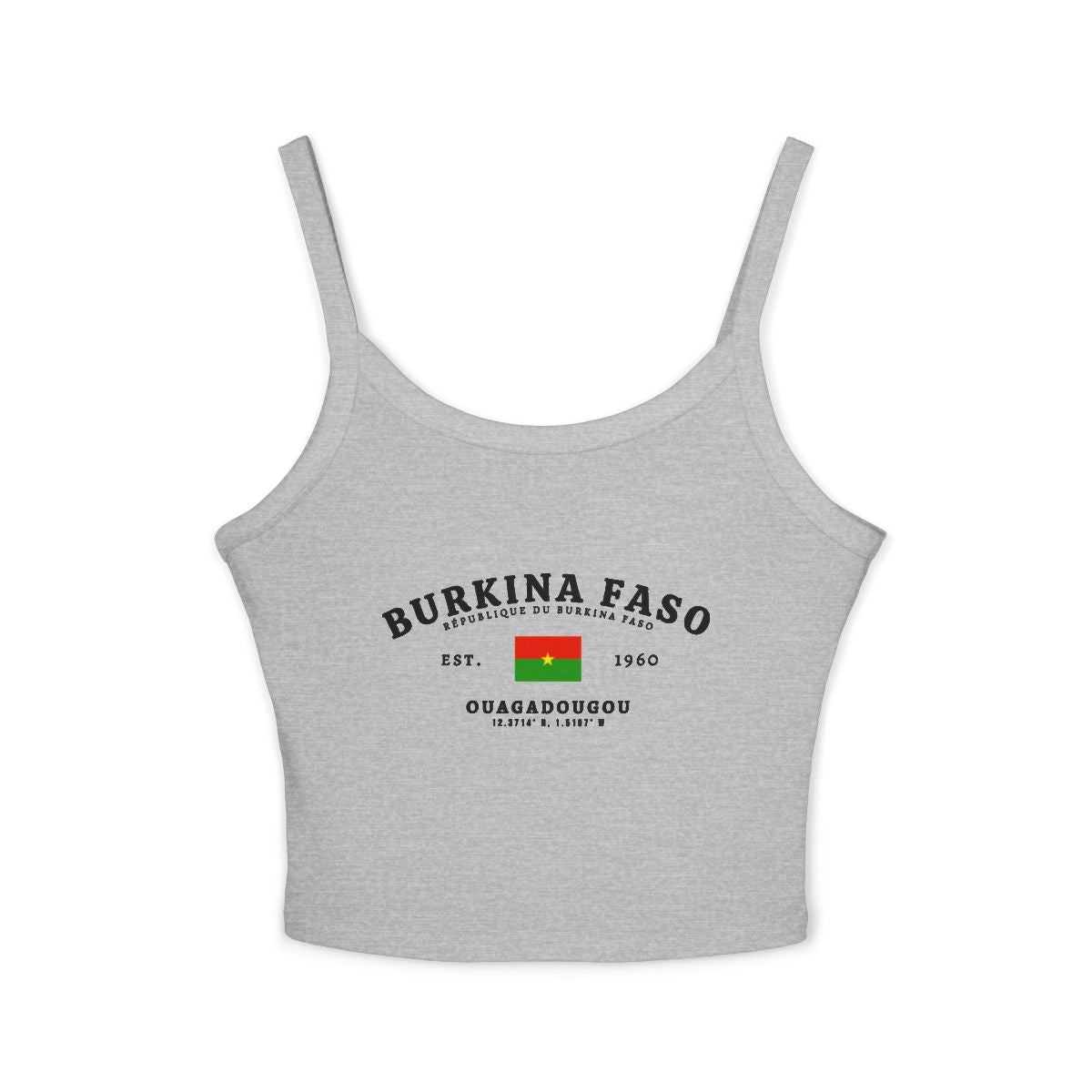 Burkina Faso Tank Top