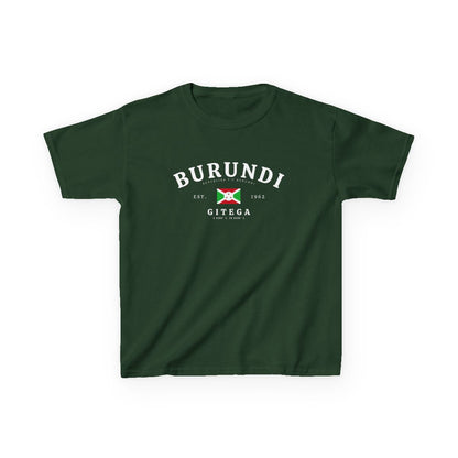 Burundi Baby Tee