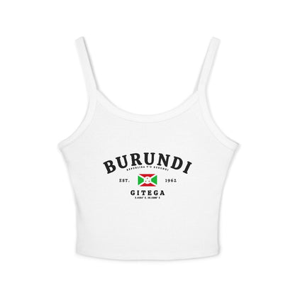 Burundi Tank Top