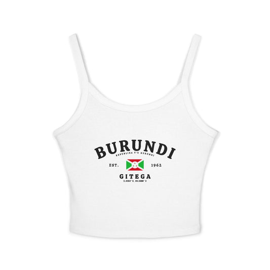 Burundi Tank Top