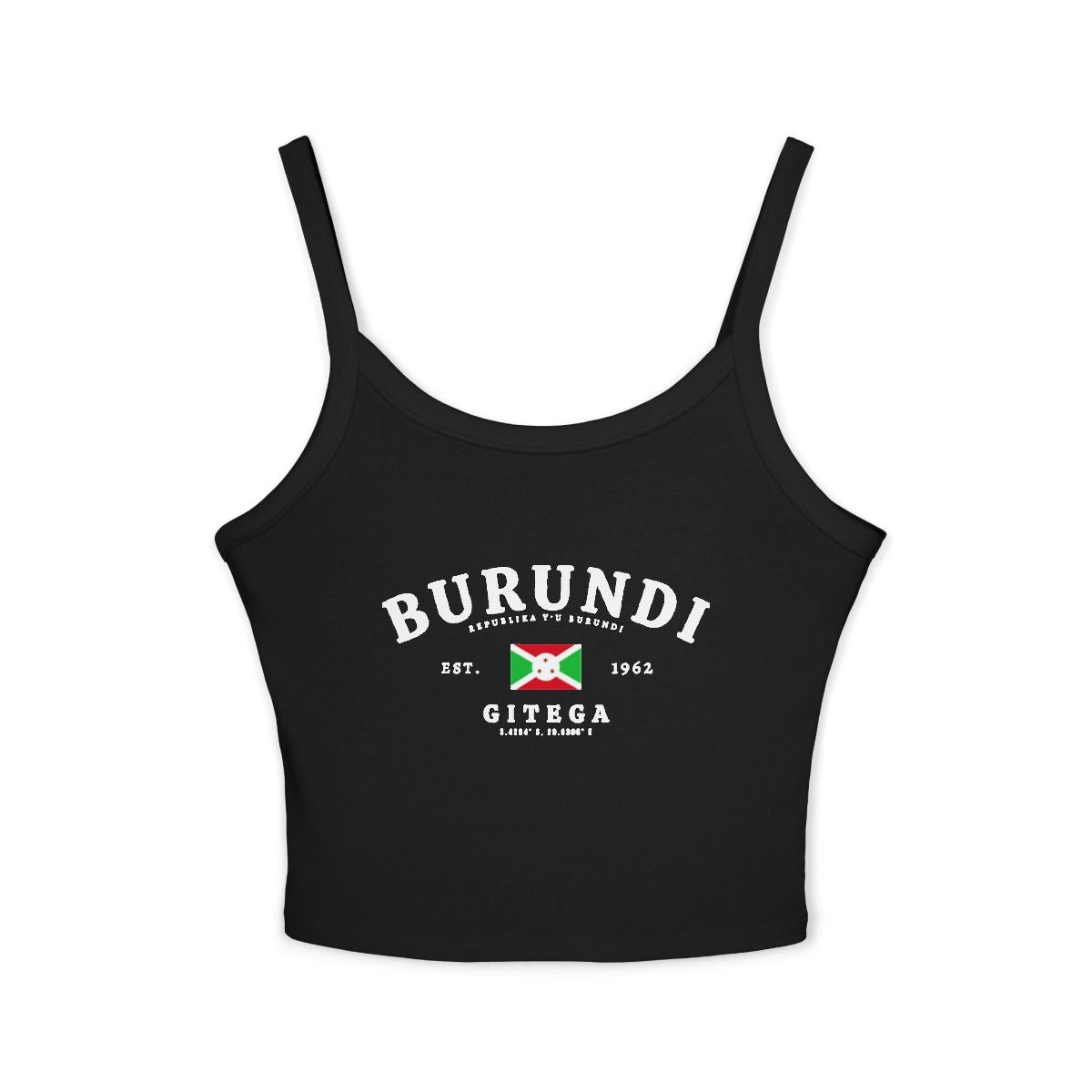 Burundi Tank Top