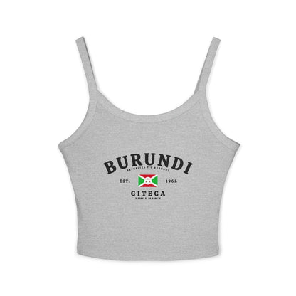 Burundi Tank Top