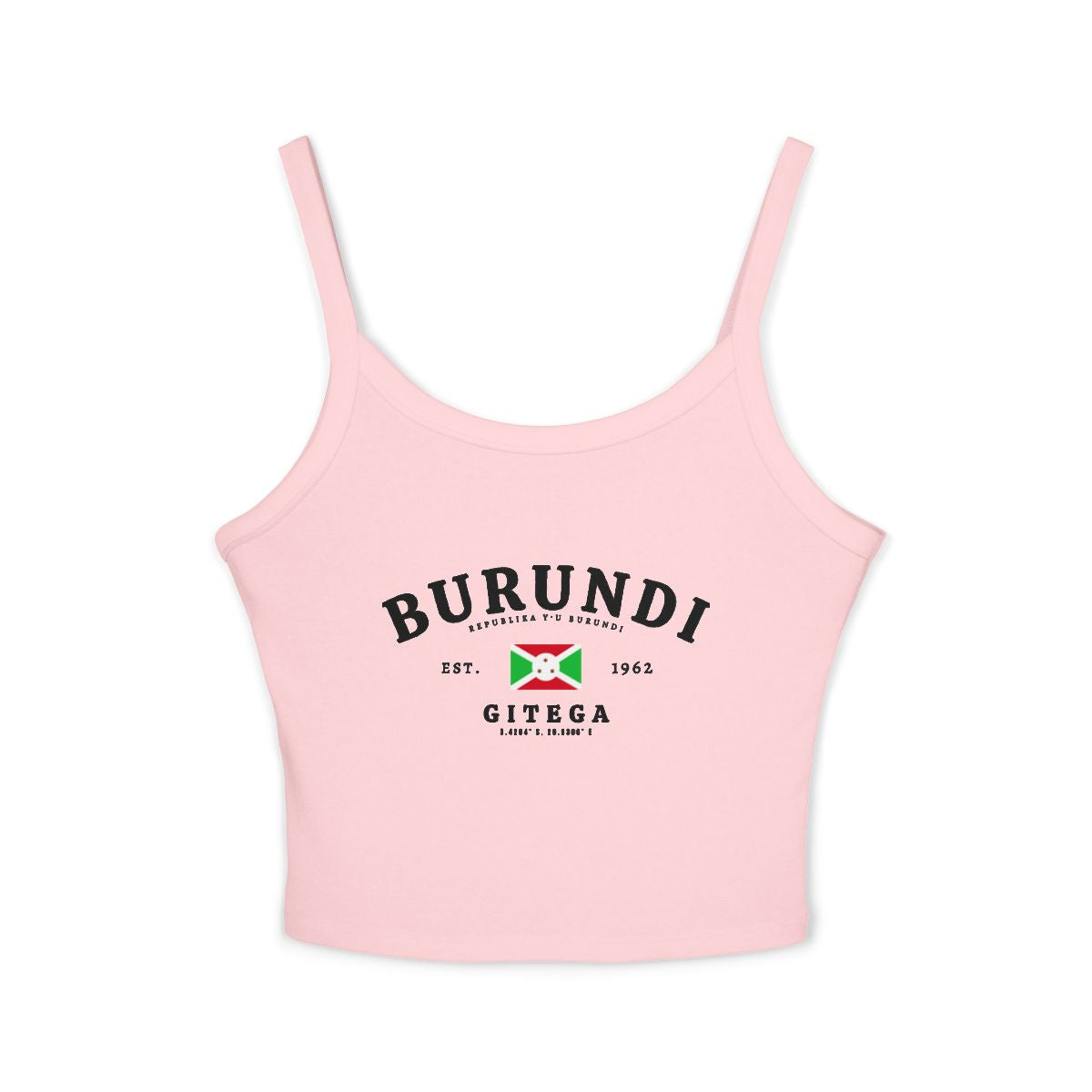 Burundi Tank Top