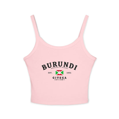 Burundi Tank Top