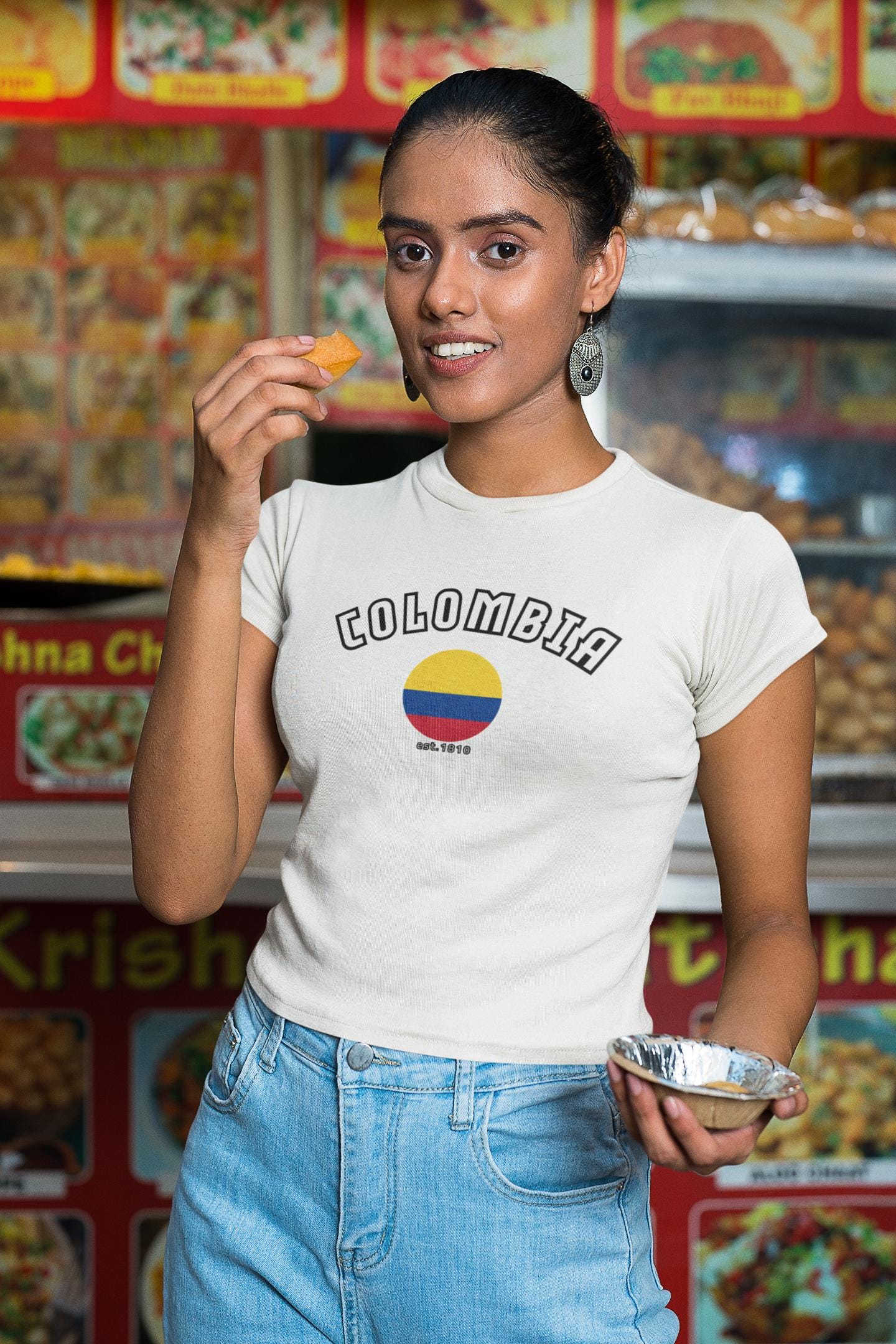 Colombia Baby Tee