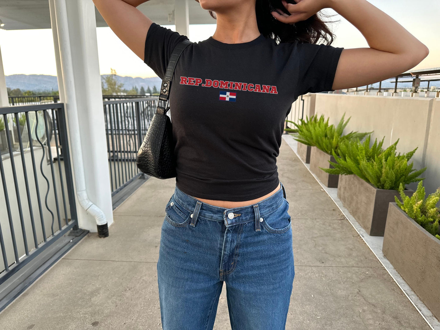 Dominican Republic Baby Tee